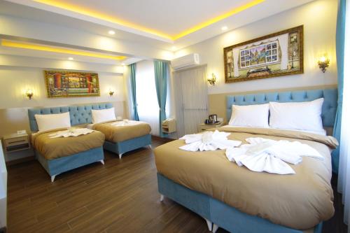 Hira Hotel Room Type - Family Room with Garden View