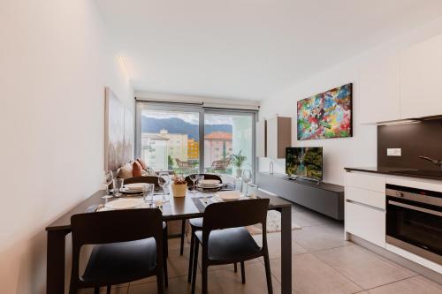 Oro - Modern for 4 guests, Bellinzona (photo 6)