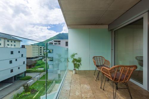 Oro - Modern for 4 guests, Bellinzona (photo 8)