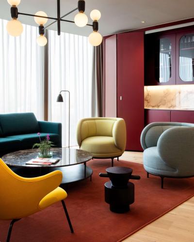 art'otel London Battersea Power Station, Londyn (zdjęcie 10)