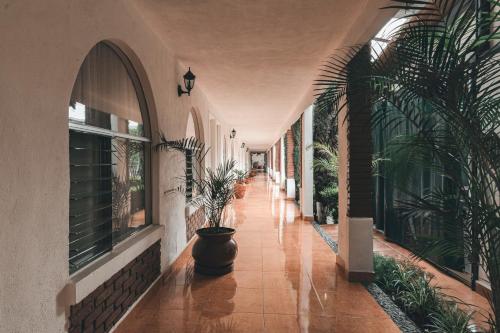 A szálláshely kívülről, Hotel & Suites Villa del Sol in Morelia