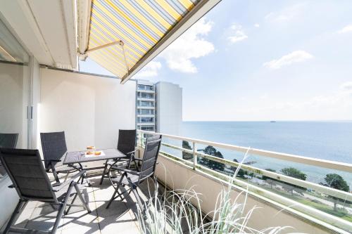 Balkon/teras, Ferienpark Sierksdorf App 864 - Strandlage in Sierksdorf