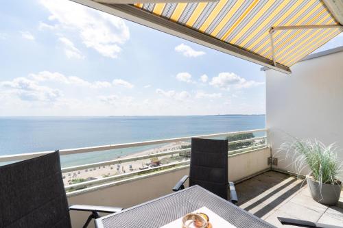 Balkon/teras, Ferienpark Sierksdorf App 864 - Strandlage in Sierksdorf