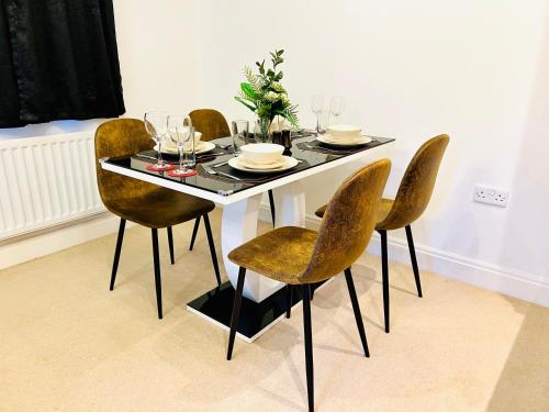 헤리포드 Hereford Stays Apartment with Free Parking & WiFi 4성급 싱글룸 객실