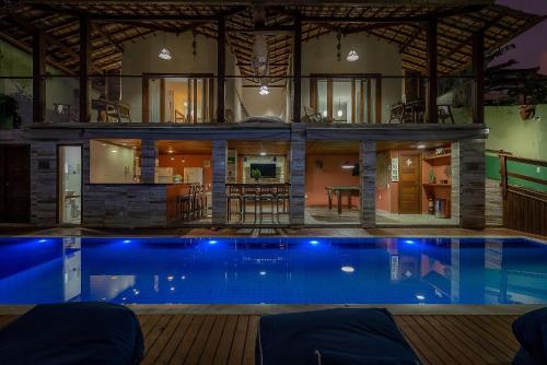 Villa Maritaca Condomínio de 4 Casas de Locação por Temporada de Alto Padrão com SPA