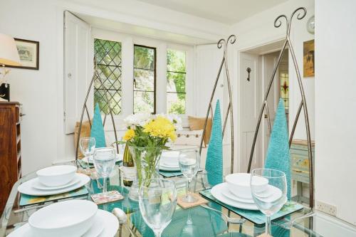 Hotellet från utsidan, Church House in Östra Ventnor