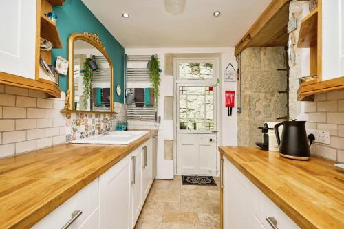 Hotellet från utsidan, Church House in Östra Ventnor