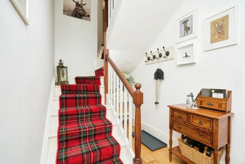 Hotellet från utsidan, Church House in Östra Ventnor