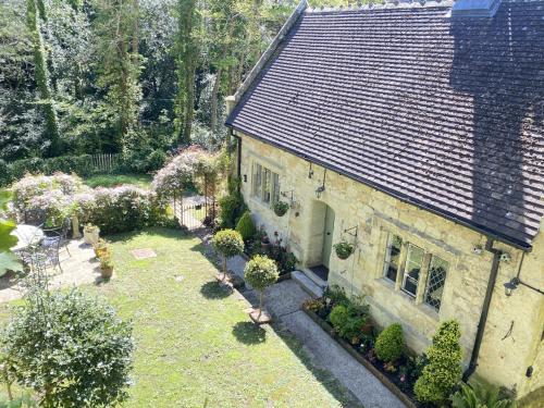 Hotellet från utsidan, Church House in Östra Ventnor