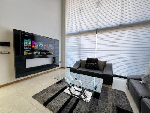 Penthouse a 4 minutos de Galerías Pachuca in Pachuca de Soto, Mexico