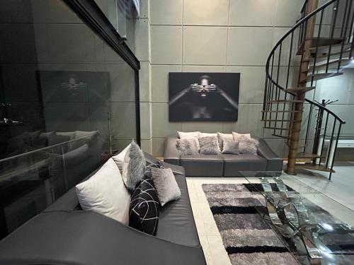 Penthouse a 4 minutos de Galerías Pachuca in Pachuca de Soto, Mexico
