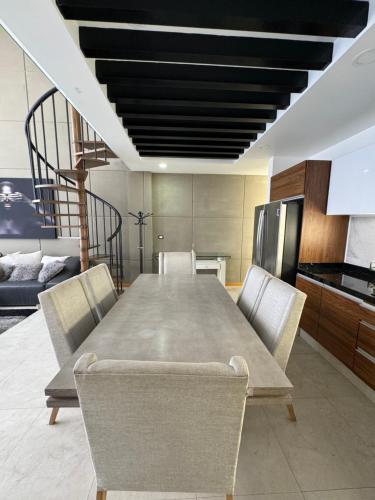 Penthouse a 4 minutos de Galerías Pachuca in Pachuca de Soto, Mexico