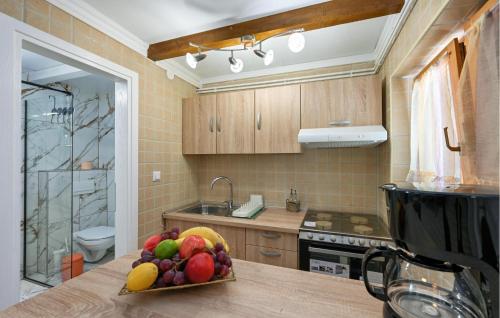 dapur, Lovely Home In Jalzabet in Varaždinske Toplice