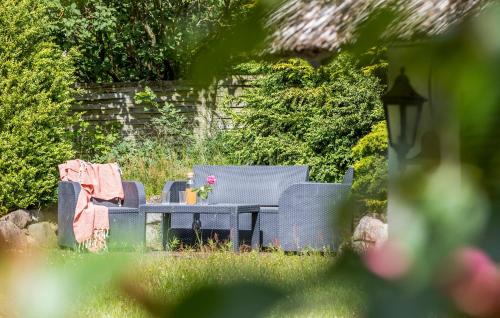 Vista exterior, 2 Bedroom Pet Friendly Home In Glesborg in Glesborg