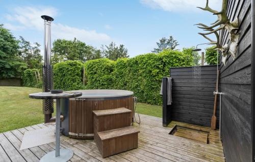 Exterior view, 3 Bedroom Cozy Home In Tarm in Hemmet