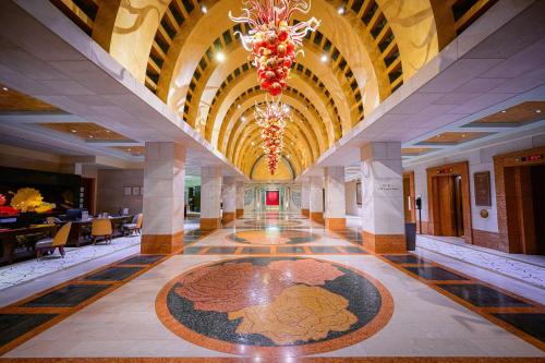 Lobby, Resorts World Sentosa - Crockfords Tower in Sentosa