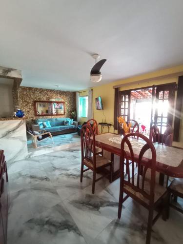 Felles stue/TV-område, Casa da Lua in Balneario das Conchas