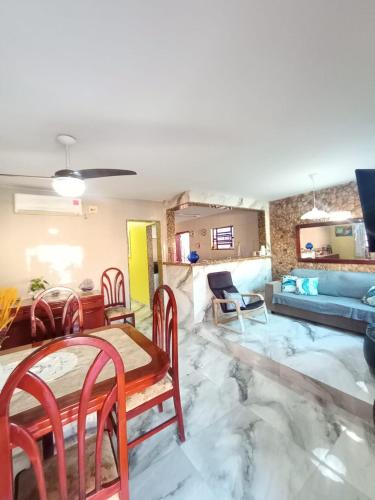 Felles stue/TV-område, Casa da Lua in Balneario das Conchas