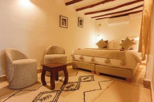 Riad N'S & Spa Room Type - Deluxe Twin Room