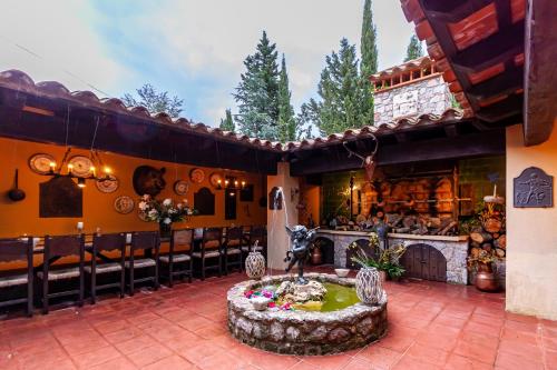 Masia Mimosa Jardin in Darnius