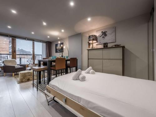 Appartement 40m² - 4 personnes - Courchevel Moriond - Skis aux pieds - FR-1-631-192 in 쿠르셰벨