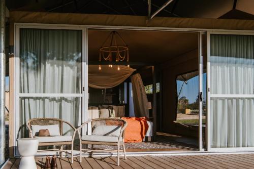 Erkély/terasz, Parklands Resort Mudgee in Mudgee