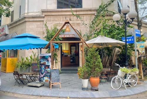 퍼퓸 리버의 아파트먼트 (80m², 침실 3개, 프라이빗 욕실 2개) - 레스토랑