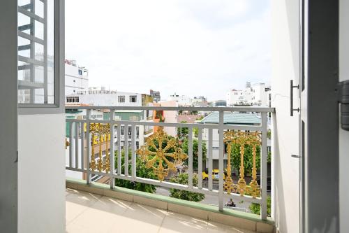 Balcony/terrace, Montana Hotel & Apartment Saigon Airport  in Tân Bình