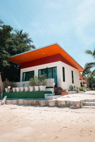 A szálláshely kívülről, JP Resort Koh Tao in Chalok Baan Kao