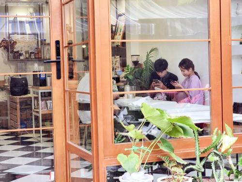 ZVillage LHK - Joyfull hostel near Bui Vien - 로비