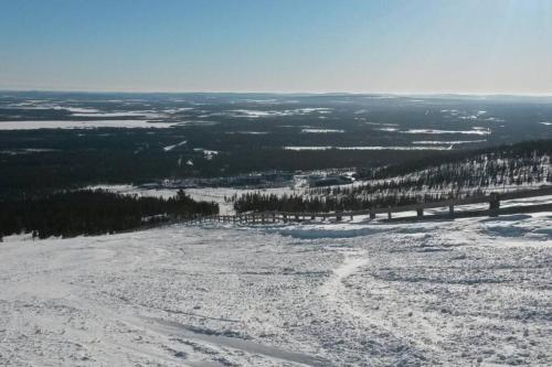 Aikku cabin in the heart of Lapland, free Lapin Kota, Budget week in Yllasjarvi