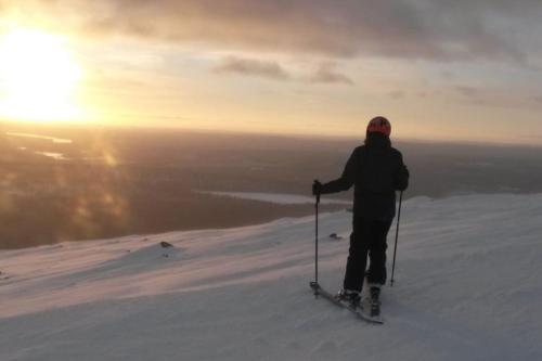 Aikku cabin in the heart of Lapland, free Lapin Kota, Budget week in Yllasjarvi