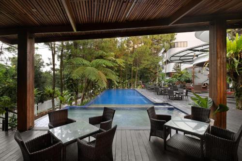 Úszómedence, House - Sangkuriang Dago in Dago