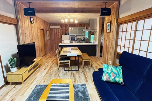 Five Tree House -九十九里 香取, 海も山も大満喫できるコテージ-, Katori (Foto 6)