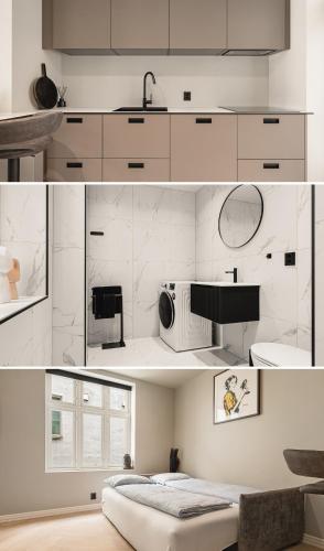 Bryggen // Fløyen Living Bryggen // Fløyen Living