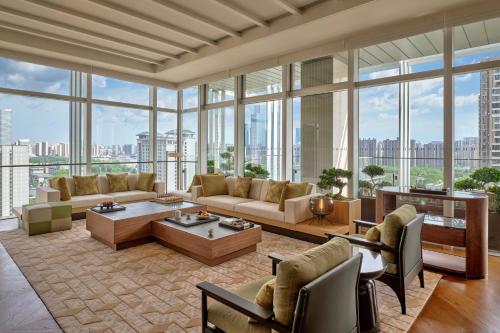 Banquet hall, Hyatt Centric Gaoxin Xi’an in City West