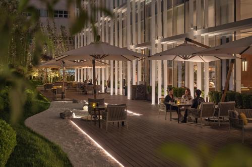 Balcony/terrace, Hyatt Centric Gaoxin Xi’an in City West