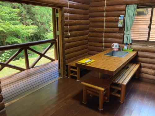 View, Nature Resort in Shimanto in Nakatosa