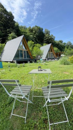 Cabane A-Frame Svinița (Cabane A-Frame Svinita) in Szinice