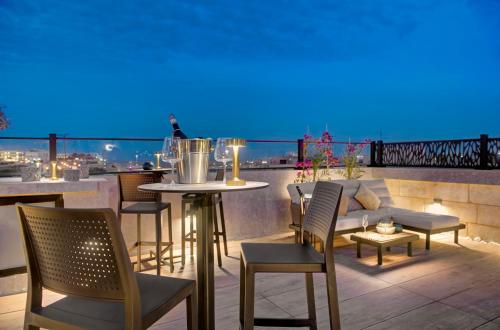Erkély/terasz, 23 Boutique Hotel in Il-Gzira