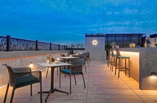 Erkély/terasz, 23 Boutique Hotel in Il-Gzira