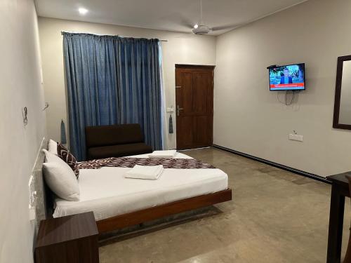 1 double bed