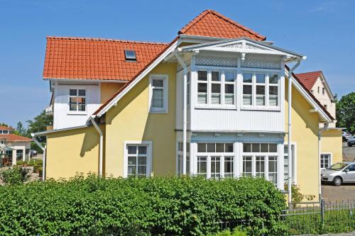 ruhig gelegenes Appartementhaus mit Ferienwohnungen VSo in Göhren, Deutschland