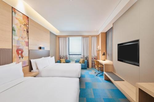 Aloft by Marriott Shanghai Zhangjiang Haike, Šanghaj (fotografie 7)