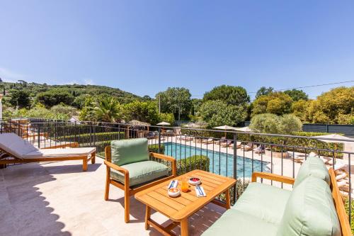 Double Room with Terrace