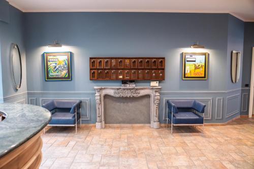 Foyer, Hotel Ligure in Cuneo