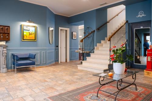 Foyer, Hotel Ligure in Cuneo