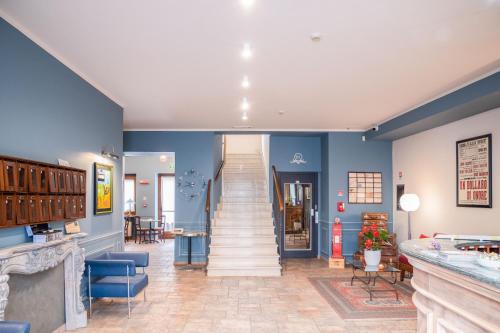 Foyer, Hotel Ligure in Cuneo