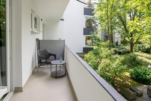 Exterior view, Livingroom Mathildenhohe in Mathildenhohe