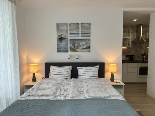 Seeapartment Southbeach mit Terrasse und Seezugang in Sekirn, Österreich